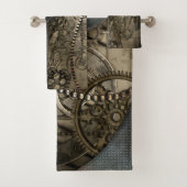 Wunderschönes elegantes Steampunk-Design Badhandtuch Set (Insitu)