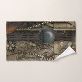 Wunderschönes elegantes Steampunk-Design Badhandtuch Set (Handtuch)