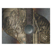 Wunderschönes elegantes Steampunk-Design Tischdecke (Vorderseite (Horizontal))