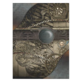 Wunderschönes elegantes Steampunk-Design Tischdecke (Vorderseite)