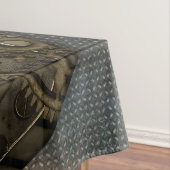 Wunderschönes elegantes Steampunk-Design Tischdecke (Beispiel)