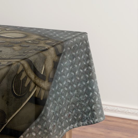 Wunderschönes elegantes Steampunk-Design Tischdecke (Beispiel)