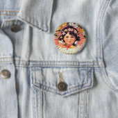 Wunderschönes Engelskind Button (Beispiel)