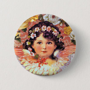 Wunderschönes Engelskind Button