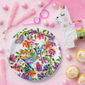 WUNDERSCHÖNES FAIRY-ÄHNLICHES BAD-MONOGRAM-PARTY PAPPTELLER (Party)