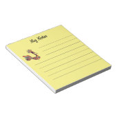 Wunderschönes Fantasy Vogel Notizblock (angewinkelt)