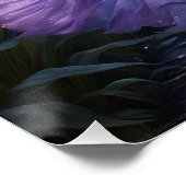 Wunderschönes Feenplakat Poster (Ecke)