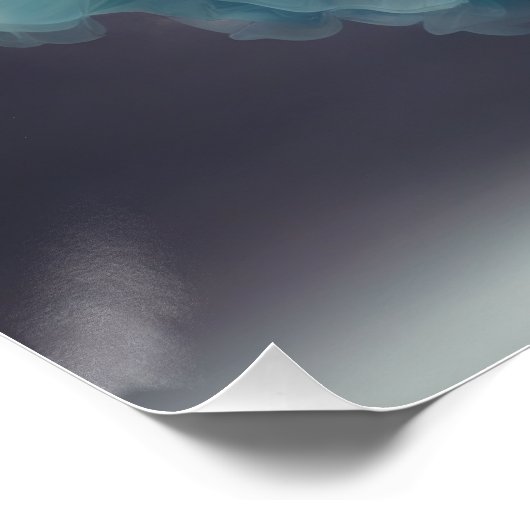 Wunderschönes Feenplakat Poster (Ecke)