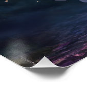 Wunderschönes Feenplakat Poster (Ecke)