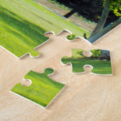 Wunderschönes Forest Disk Golf Puzzle (Seite)