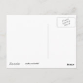 Wunderschönes Foto auf der Landschaft Postkarte (Rückseite)