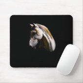 Wunderschönes Foto White Mare Ranch Mousepad (Mit Mouse)
