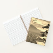 Wunderschönes Fuji Japan Spiral Notebook Notizblock (Innenseite)