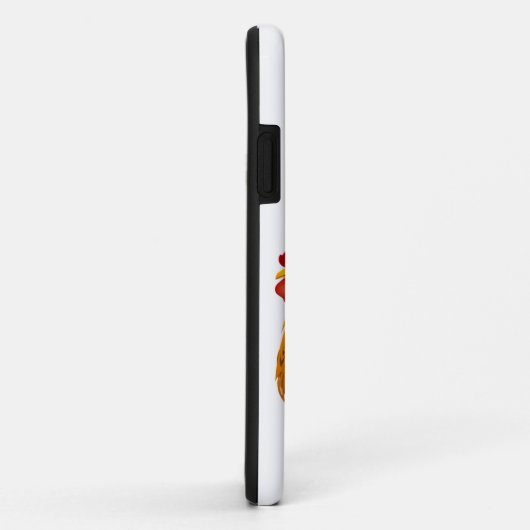 Wunderschönes Golden Design-Rooster Farm Hühnchen Case-Mate iPhone Hülle (Hinten/Rechts)