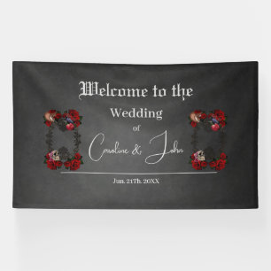 Wunderschönes gotisches Design Banner