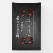 Wunderschönes gotisches Design Banner (Vertikal)