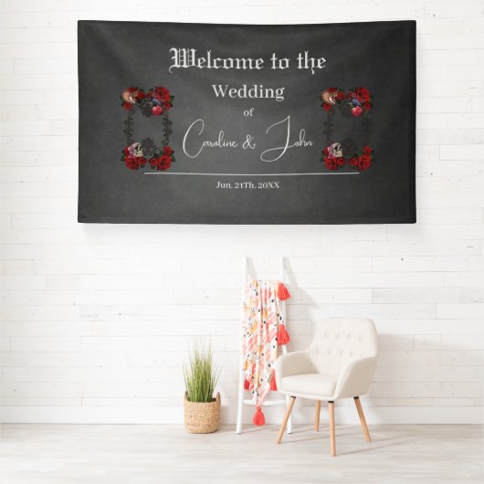 Wunderschönes gotisches Design Banner (Insitu)