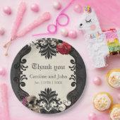 Wunderschönes gotisches Design Pappteller (Party)