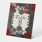 Wunderschönes gotisches Design Sockelschild (Vorderseite)