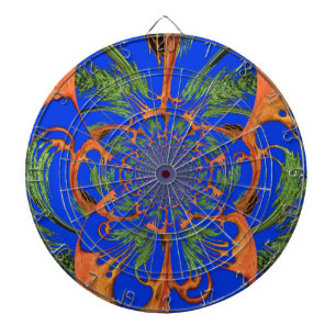 Wunderschönes Hakuna Matata Fusion Designer Grafik Dartscheibe