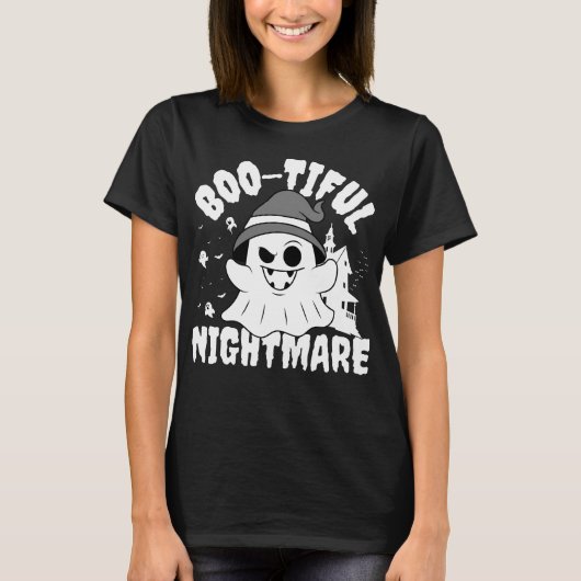 Wunderschönes Halloween-Albtraum T-Shirt (Vorderseite)