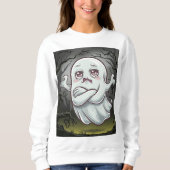 Wunderschönes Halloween-Ghost-T-Shirt" Sweatshirt (Vorderseite)