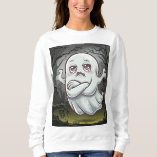 Wunderschönes Halloween-Ghost-T-Shirt" Sweatshirt