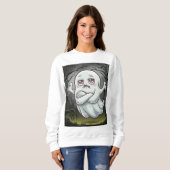 Wunderschönes Halloween-Ghost-T-Shirt" Sweatshirt (Vorne ganz)