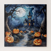 Wunderschönes Halloween-Night-Puzzle Puzzle (Vertikal)