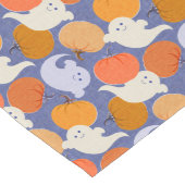 Wunderschönes Halloween Retro Großer Tischläufer (Ecke)