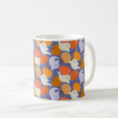 Wunderschönes Halloween Retro Kaffeetasse (VorderseiteRechts)