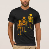 Wunderschönes Halloween-T - Shirt-Design, helle Sk T-Shirt (Vorderseite)