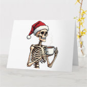 Wunderschönes Halloween Weihnachtsfest Karte (Gelbe Blume)