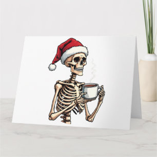 Wunderschönes Halloween Weihnachtsfest Karte