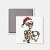 Wunderschönes Halloween Weihnachtsfest Magnet (Vorderseite/Rückseite)