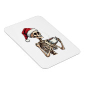 Wunderschönes Halloween Weihnachtsfest Magnet (Rechte Seite)