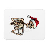 Wunderschönes Halloween Weihnachtsfest Magnet (Horizontal)