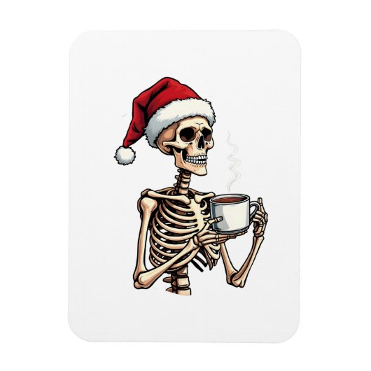 Wunderschönes Halloween Weihnachtsfest Magnet (Vertikal)