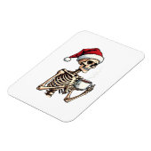 Wunderschönes Halloween Weihnachtsfest Magnet (Linke Seite)