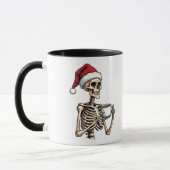 Wunderschönes Halloween Weihnachtsfest Tasse (Links)