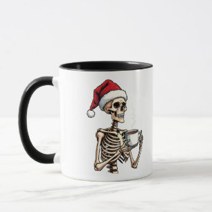 Wunderschönes Halloween Weihnachtsfest Tasse