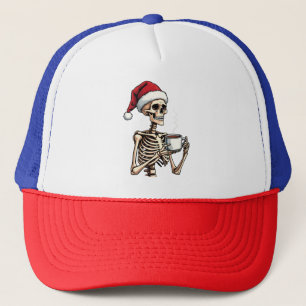 Wunderschönes Halloween Weihnachtsfest Truckerkappe