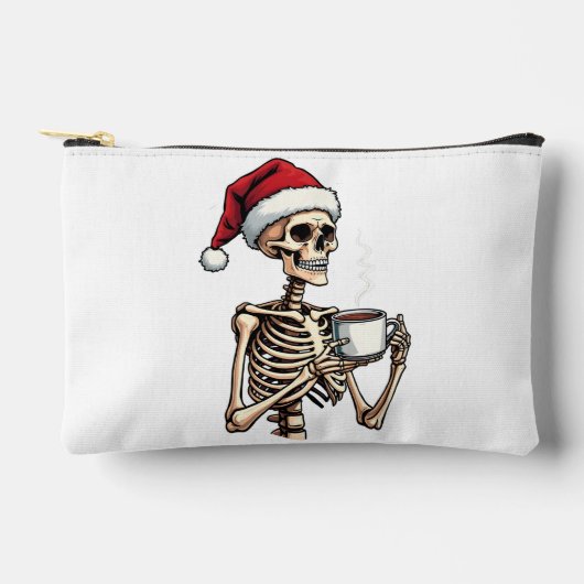 Wunderschönes Halloween Weihnachtsfest Zubehörtasche (Vorderseite)