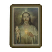 Wunderschönes Heiliges Herz Jesu Auto/Kühlschrank Magnet (Vertikal)