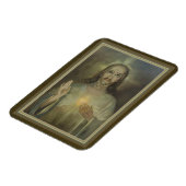 Wunderschönes Heiliges Herz Jesu Auto/Kühlschrank Magnet (Linke Seite)