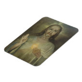 Wunderschönes Heiliges Herz Jesu Auto/Kühlschrank Magnet (Linke Seite)