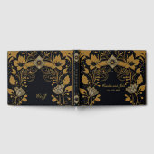 Wunderschönes Herz der Natur. Ein idyllisches Herz Gästebuch (Voll)