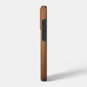 Wunderschönes Holz - hölzern iPhone Hülle (Linke Seite)