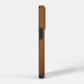 Wunderschönes Holz - hölzern iPhone Hülle (Rechte Seite)