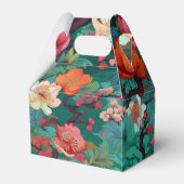 Wunderschönes japanisches Gastgeschenk Geschenkschachtel (Rückseite)